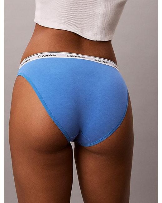 Calvin Klein Multicolor Bikini Briefs Icon Logo