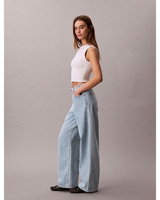 Calvin Klein Multicolor Jeans Baggy