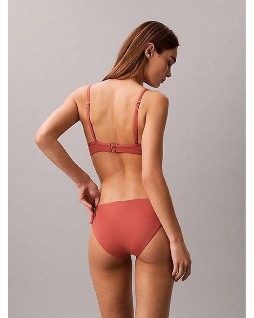 Calvin Klein Multicolor Bikini Bottoms Ck Essentials