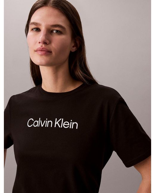 Calvin Klein Black Commuter Classic T-Shirt