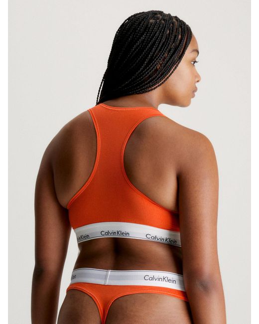 Brassière emboîtante - Modern Cotton Calvin Klein®