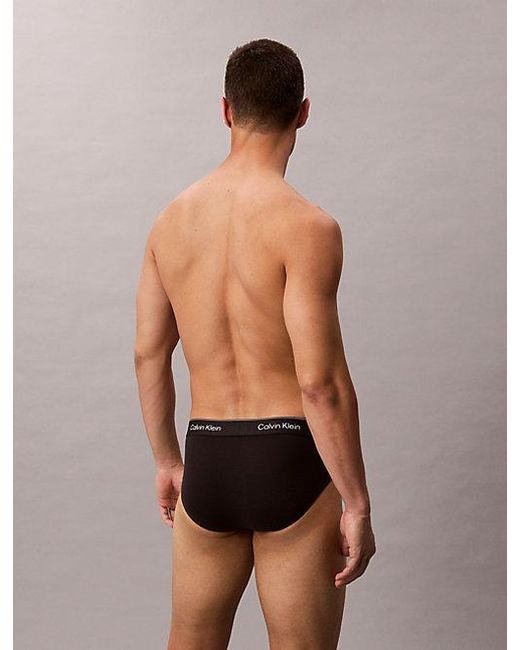 Calvin Klein Black 5 Pack Briefs for men