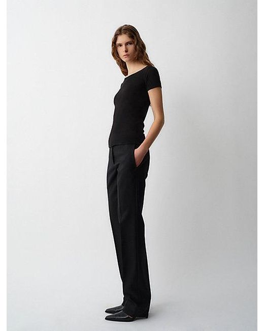 Calvin Klein Black Reid Tee