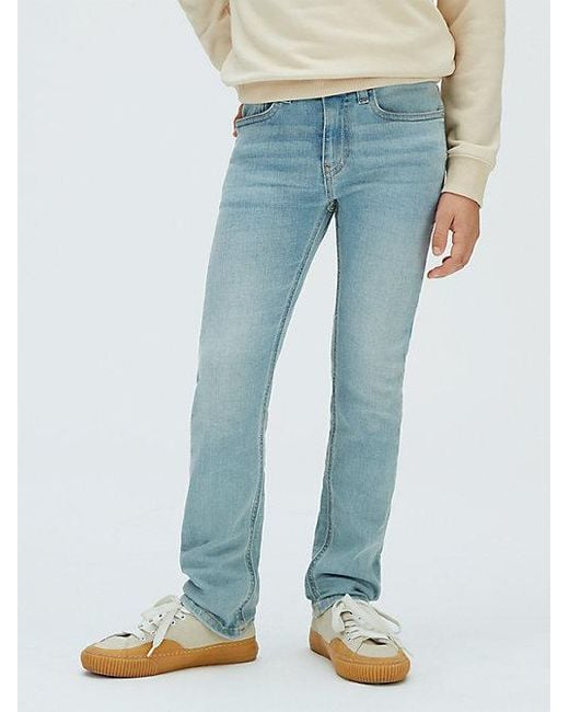 Calvin Klein Blue Jeans Mid Rise Slim Jeans for men