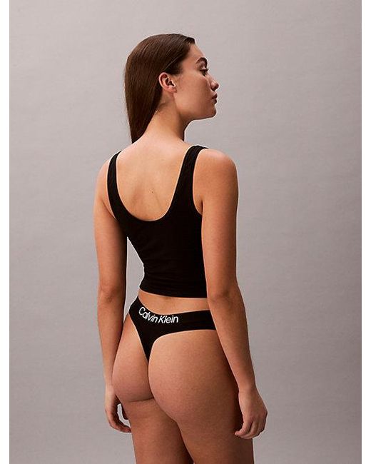 Calvin Klein 3-Pack Strings in het Multicolor