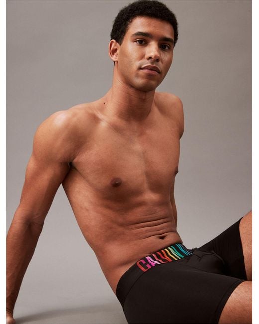 Calvin Klein Black Intense Power Pride Boxer Brief for men