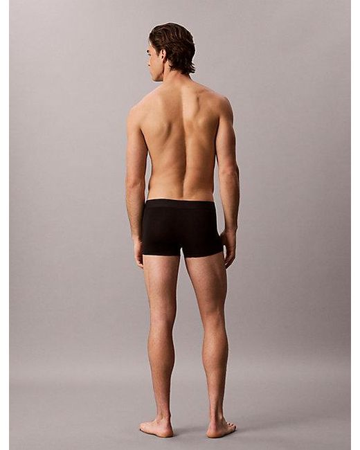 Calvin Klein Multicolor 3 Pack Trunks Ultra Soft Lyocell for men