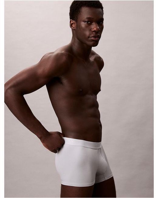 Calvin Klein Brown Ck Trunk for men