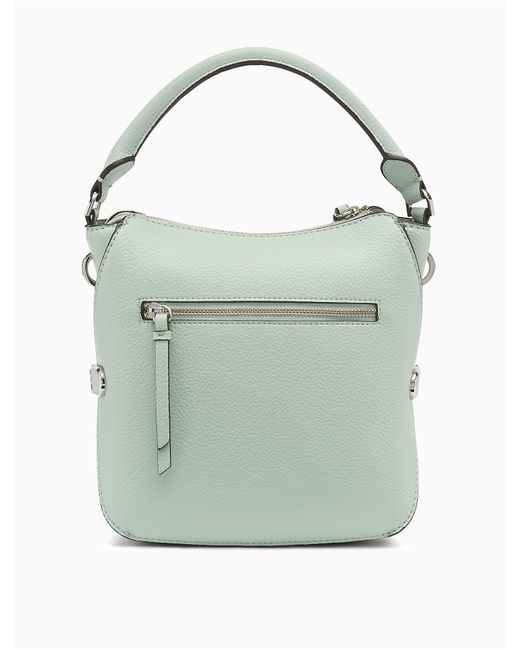 deandra pebble crossbody bag