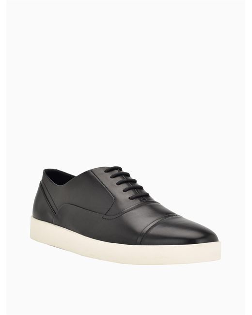 Calvin Klein Elijah Dress Shoe in Black for Men | Lyst