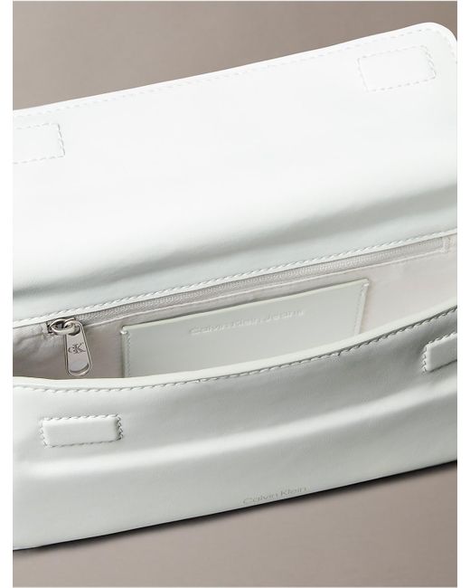 Calvin Klein Gray Small Shoulder Bag
