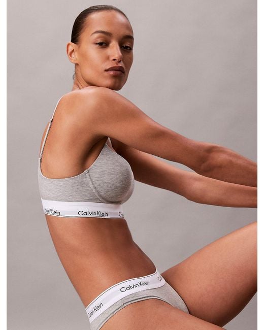 Calvin Klein Multicolor Push-Up Plunge Bra