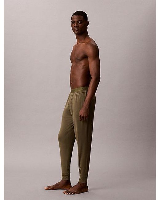 Calvin Klein Brown Pyjama Pants Ultra Soft Modal for men