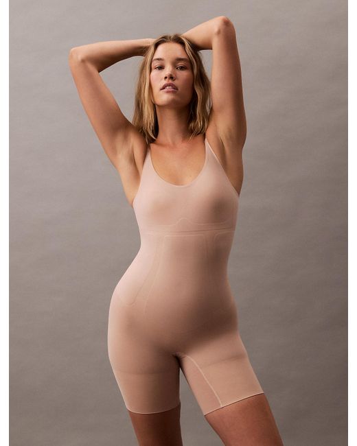 Calvin Klein Brown Shapewear Bodysuit