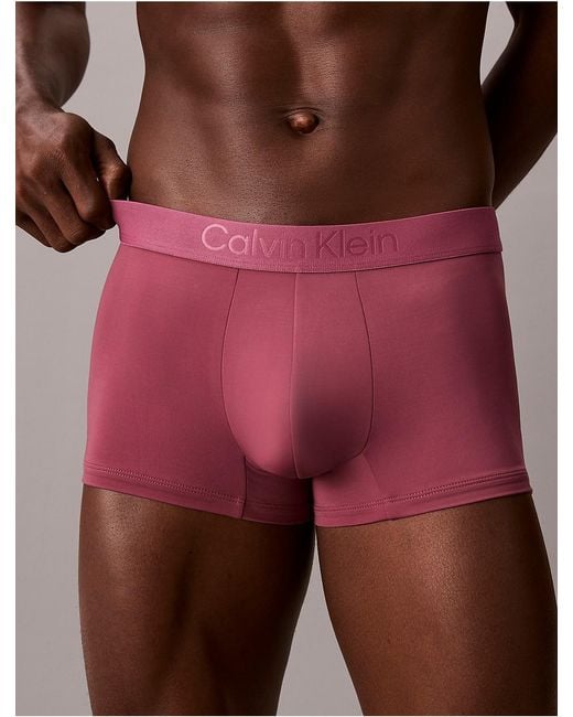 Calvin Klein Brown Ck Trunk for men