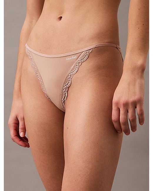 Calvin Klein Slip in het Brown