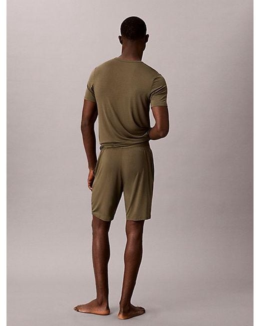 Calvin Klein Natural Pyjama Shorts Ultra Soft Modal for men