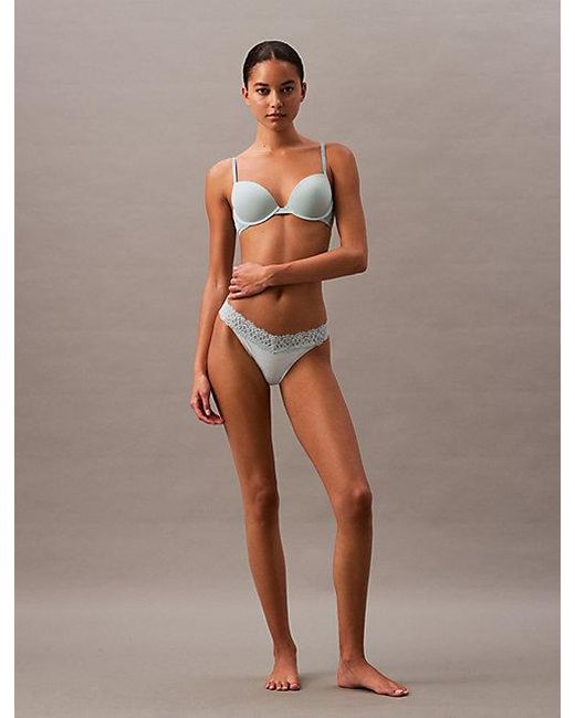 Calvin Klein Brown String