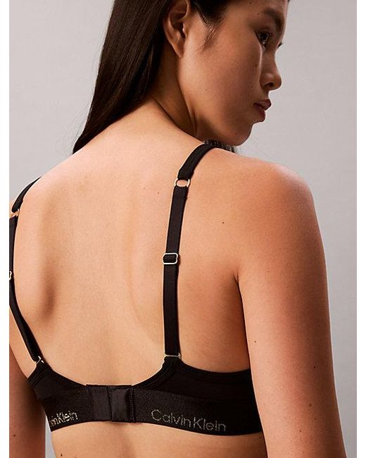 Calvin Klein Multicolor Lightly Lined Triangle Bra