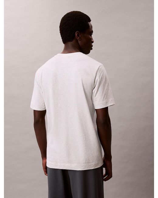 Calvin Klein Multicolor Breathable Quick Dry Gym T-Shirt for men