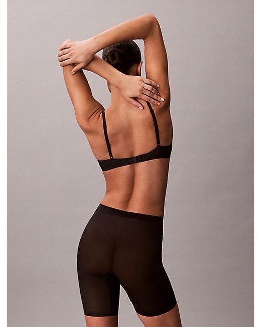 Calvin Klein Shapewear Shorts in het Black