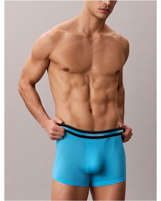 Calvin Klein Multicolor 3 Pack Trunks for men