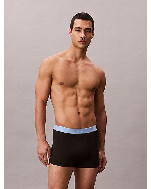 Calvin Klein 5-Pack Korte Boxers in het Gray voor heren