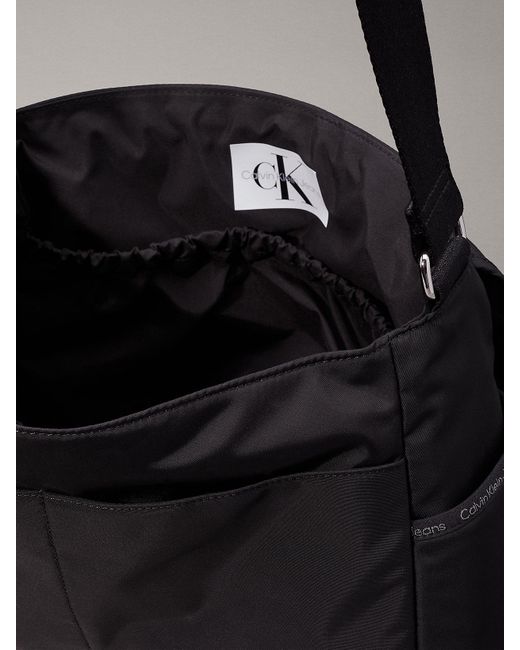 Calvin Klein Black Duffle Bag for men