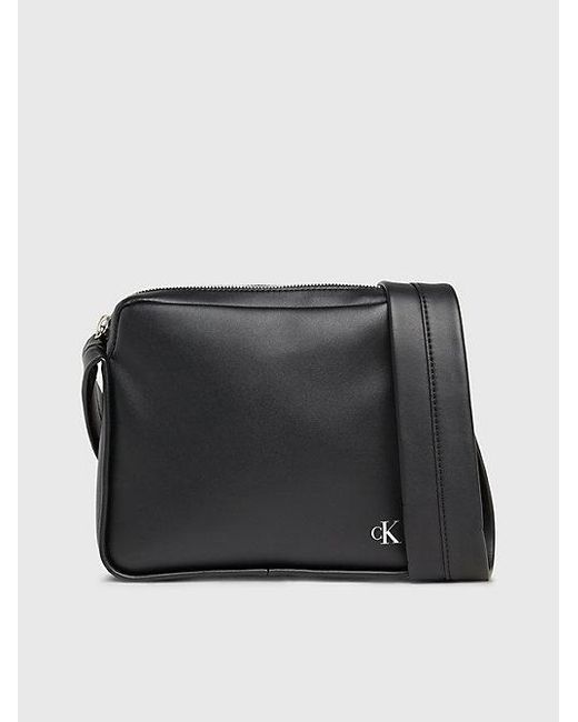 Calvin Klein Black Eckige Crossbody Bag