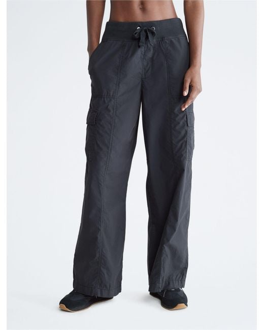Wide Leg Cargo Pants  Calvin Klein® Canada