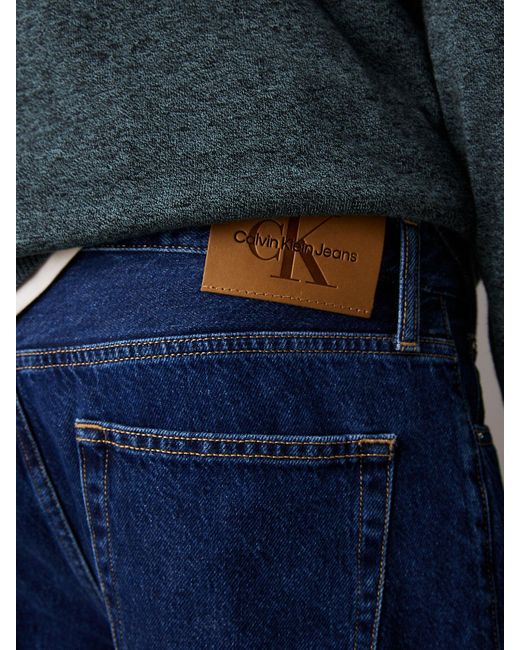 Calvin Klein Blue 90's Loose Jeans for men