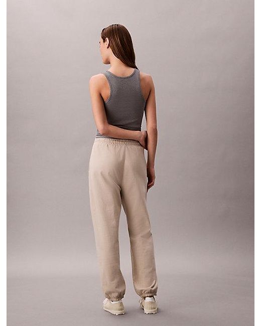 Calvin Klein Multicolor Relaxed Premium Terry Joggers
