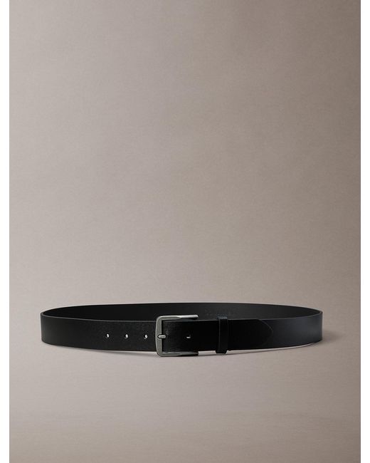 Cintura di Calvin Klein in Gray da Uomo