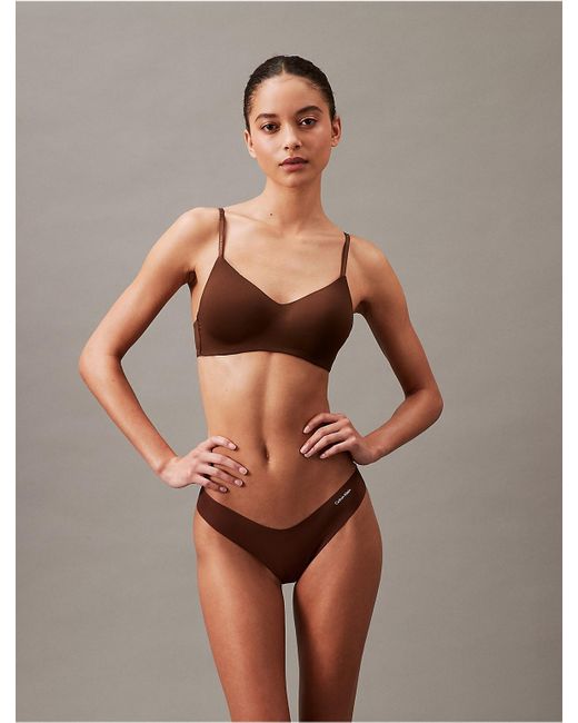Calvin Klein Multicolor Invisibles Dipped Thong