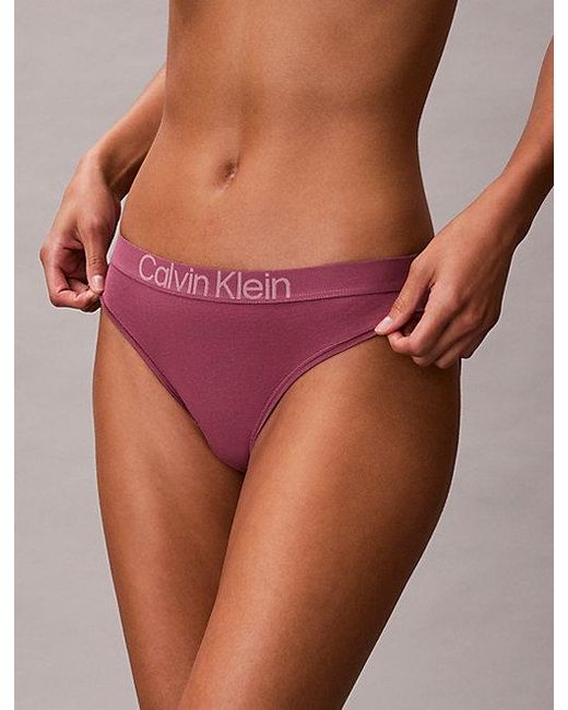 Calvin Klein Maximum Cotton Slips in het Multicolor