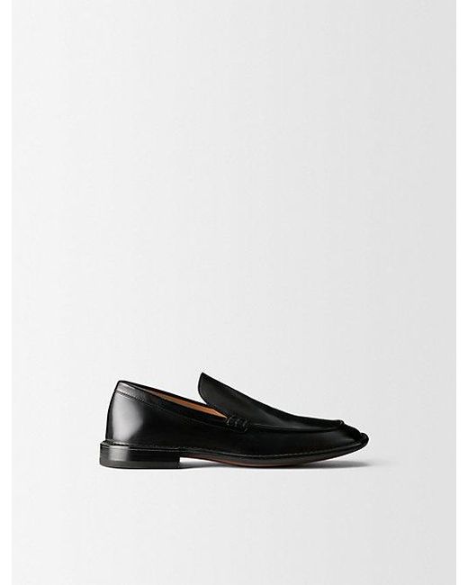 Calvin Klein White Lido Loafer