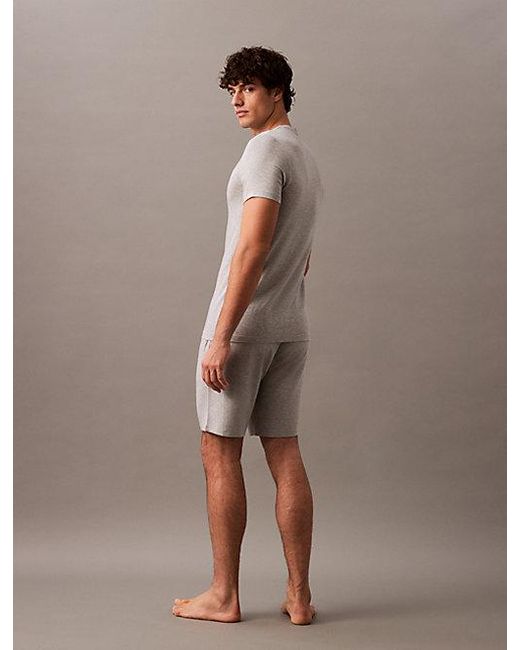 Calvin Klein Pyjamashort in het Brown voor heren