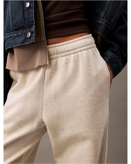 Calvin Klein Multicolor Archive Logo Fleece Joggers