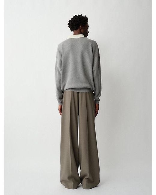 Calvin Klein Gray Desmond Sweater for men