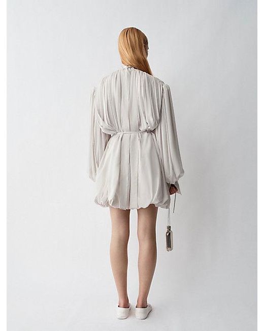 Calvin Klein White Allegra Dress