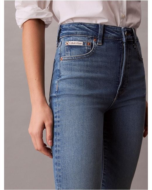 Calvin Klein Multicolor Calvin Klein Skinny Bootcut Jeans