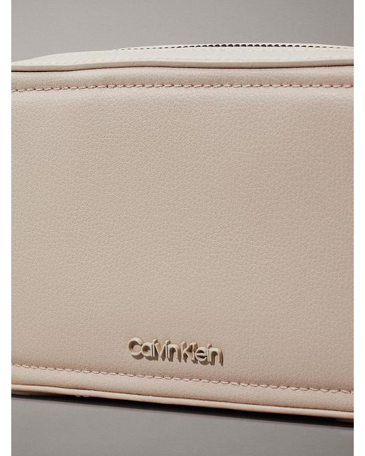 Petit sac en bandoulière Calvin Klein pour homme en coloris Natural
