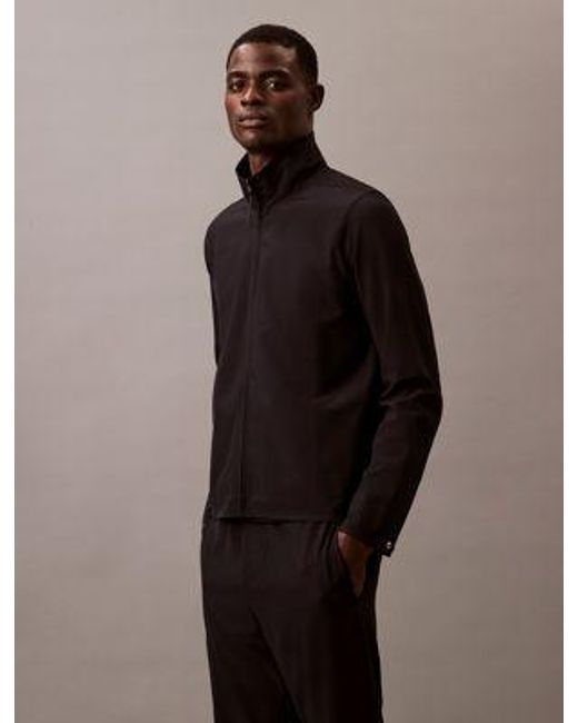 Cortavientos Calvin Klein de hombre de color Brown