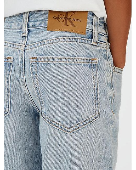 Calvin Klein Blue Jeans Skater Jeans for men