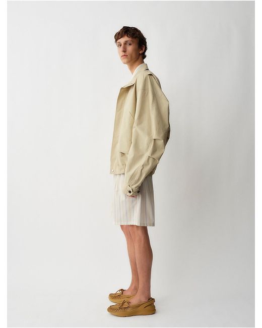 Calvin Klein Natural Donald Bomber Jacket for men