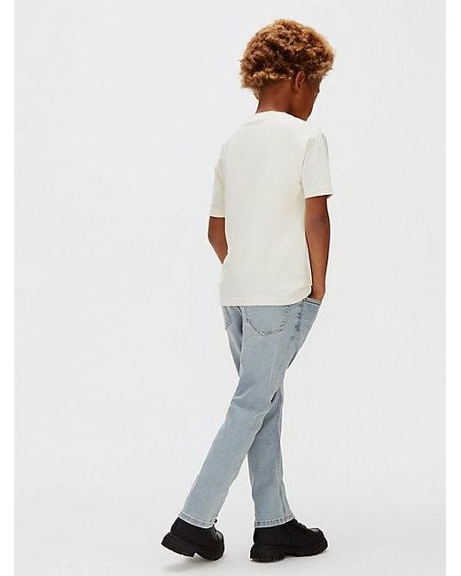 Calvin Klein Blue Jeans Dad Jeans for men