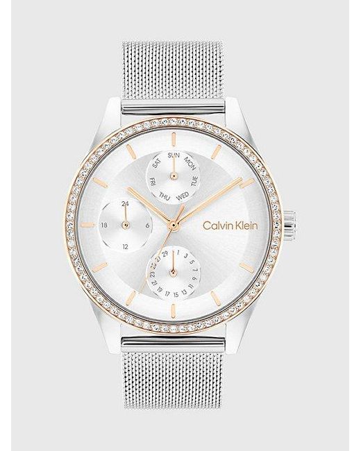 Calvin Klein Gray Armbanduhr - Spark