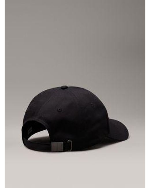 Calvin Klein Twill-Kappe in Black für Herren