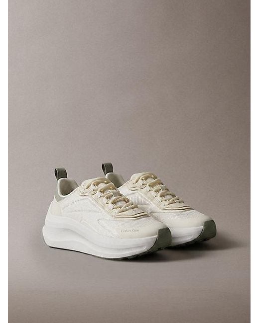 Calvin Klein Multicolor Ck Volumax Chunky Runner Trainers
