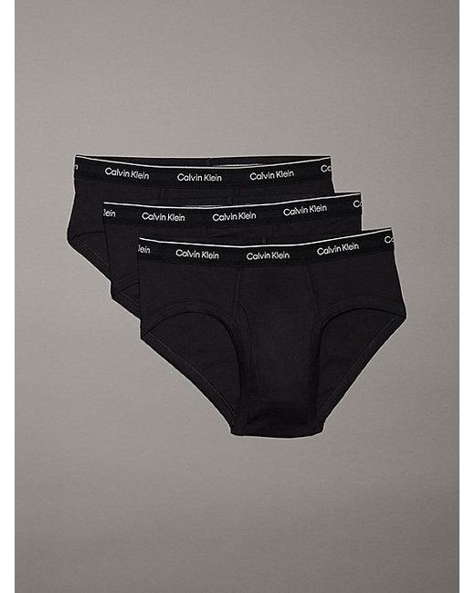 Calvin Klein 3Er-Pack Slip – Cotton Classics in Black für Herren